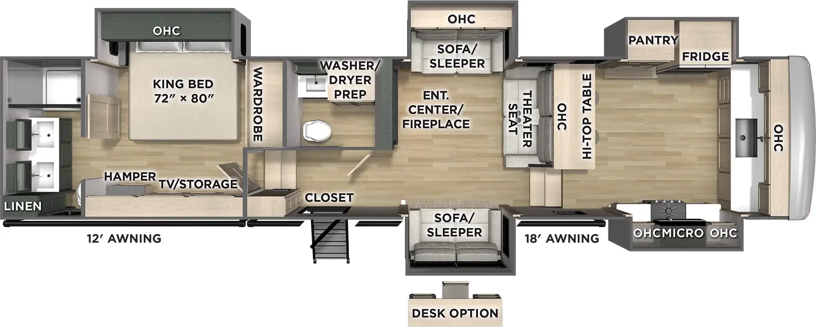 388FKH Floorplan Image
